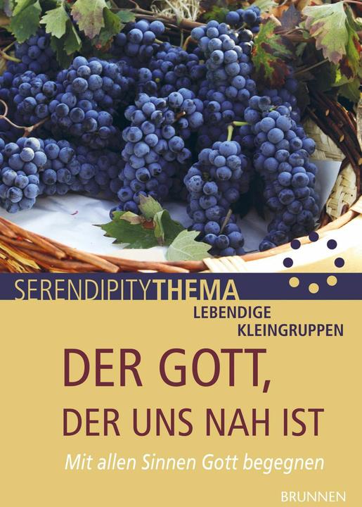Produktbild Brunnen Der Gott, der uns nah ist (Deutsch, Martin Weber, 2023)