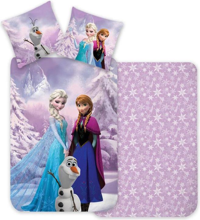 Produktbild Procos Disney Eiszauber Snowy Kinderbettdecke 100×135 (100 x 135 cm, 40 x 60 cm)