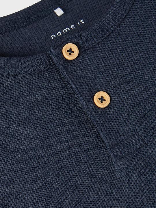 Immagine prodotto Name it Top a coste abbottonato con maniche lunghe (98)