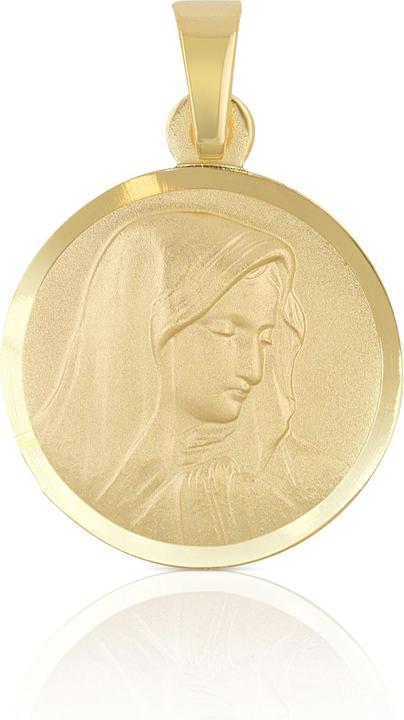 Produktbild Muau Medaille Dolorosa (750/18K Gelbgold)