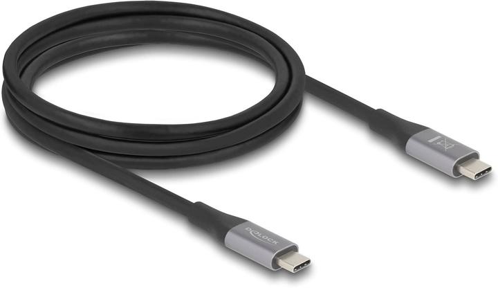 Delock USB 40 Gbps Kabel USB Type-C Stecker zu Stecker PD 3. (2 m, USB 4.0, 240 W)