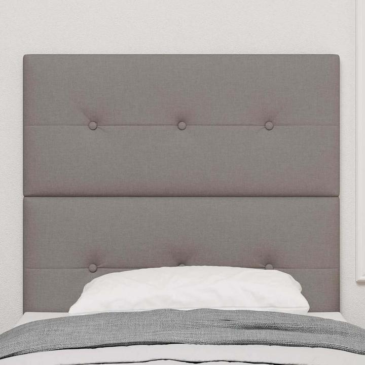 Produktbild vidaXL Polstertes Bett Kopfteil (7 x 80 x 128 cm)