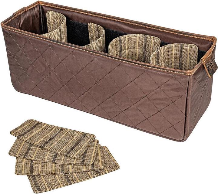 Actual product image Gillis London Photo travel bag Trafalgar Brown (Photo case)