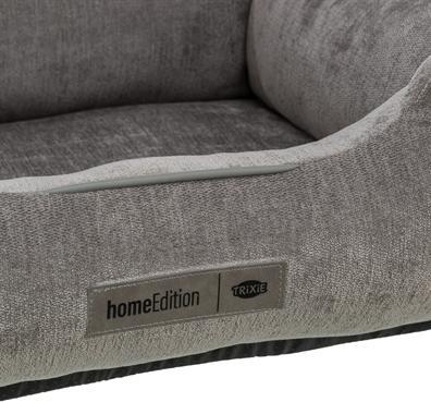 Image du produit Trixie Vital Hondenmand Lennox Hoekig Grijs