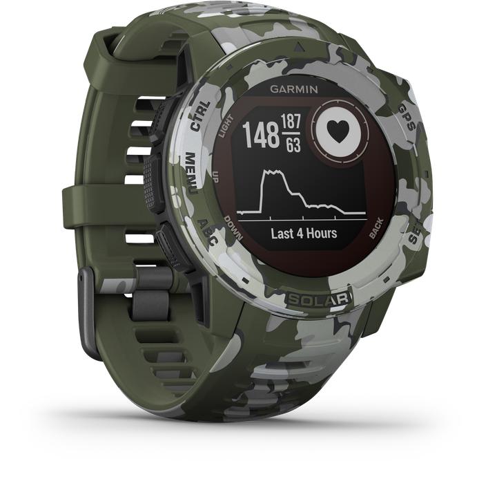 Immagine prodotto Garmin Istinto mimetico solare (45 mm)