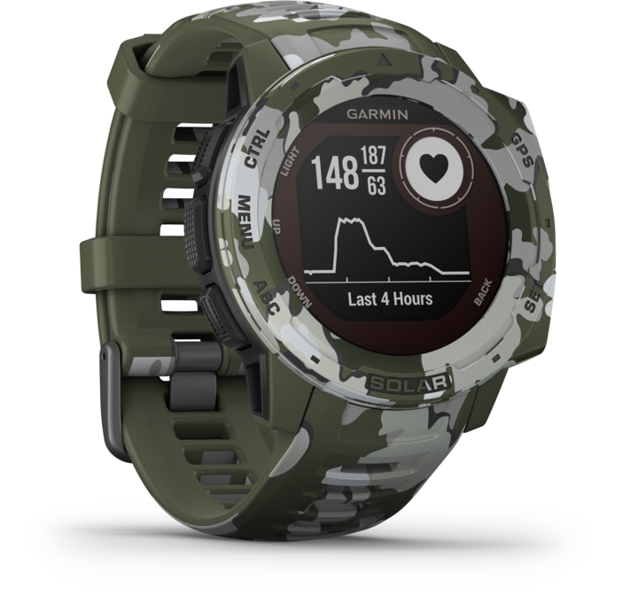 Produktbild Garmin Instinct Solar Camo (45 mm)