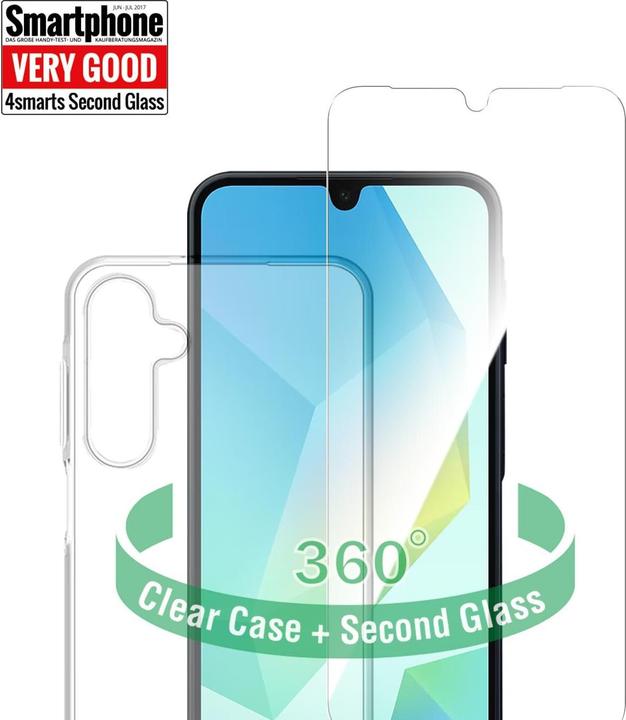 Actual product image 4smarts 360° Protection Set (Samsung Galaxy A16)