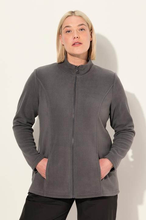 Produktbild Ulla Popken Fleecejacke, Baukastensystem, Innenjacke, recycelt (46, 48)