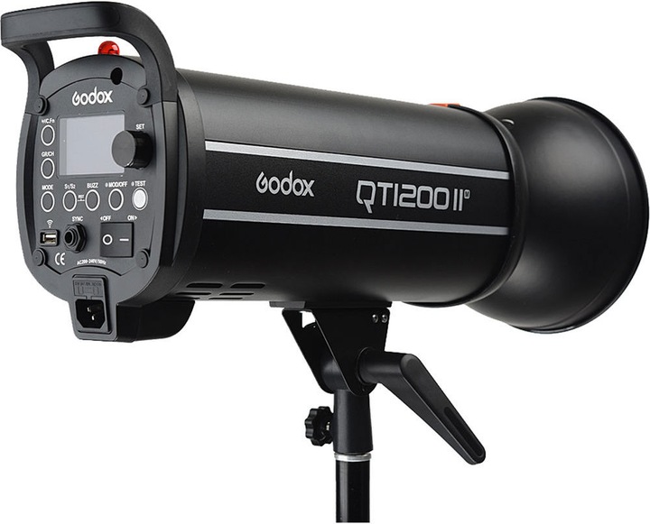 Actual product image Godox QT1200II M (Bowens) (1200 W, Flash head)