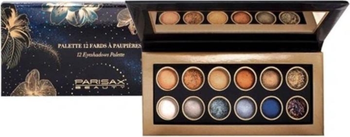 Produktbild Parisax Palette 12 Eyeshadows 2023 Display