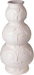 Actual product image Gusta Vase with 3 faces 13,8x29,8