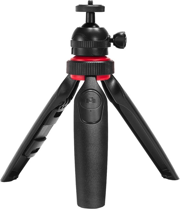 Immagine prodotto Caruba Orbit20 Ministatief incl. telecomando Bluetooth e supporto per telefono e GoPro