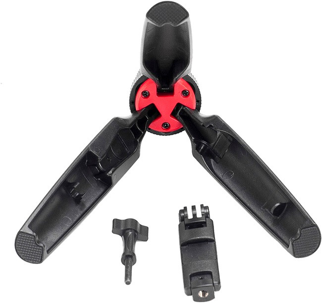 Immagine prodotto Caruba Orbit20 Ministatief incl. telecomando Bluetooth e supporto per telefono e GoPro