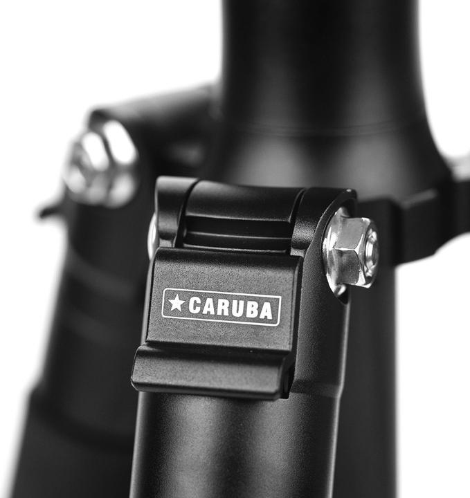 Actual product image Caruba Travelstar 156 Carbon Statief
