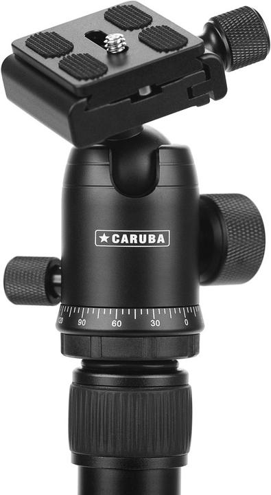 Actual product image Caruba Travelstar 156 Carbon Statief
