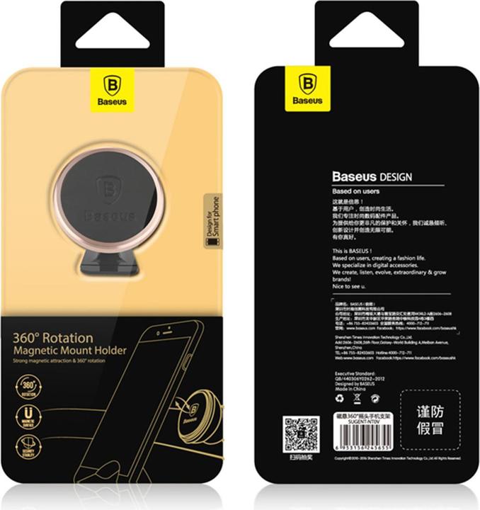 Image du produit Baseus 360° Adjustable Magnetic Holder