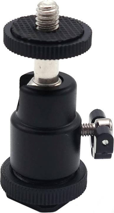 Caruba YT01 Small Camera Balhoofd (Kugelkopf)