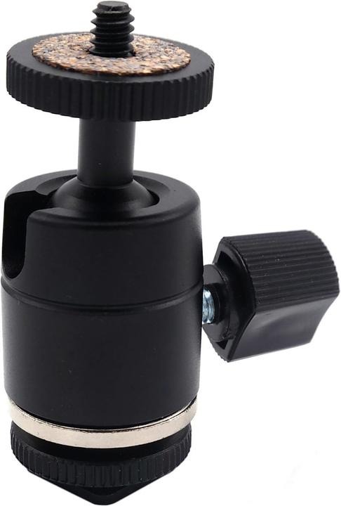 Caruba YT02 Big Camera Balhoofd (Kugelkopf)
