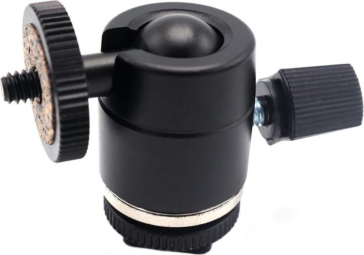 Produktbild Caruba YT02 Big Camera Balhoofd (Kugelkopf)