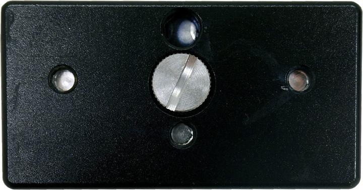 Produktbild Caruba Cablestop Statiefplaat Zwart (Stativadapter)