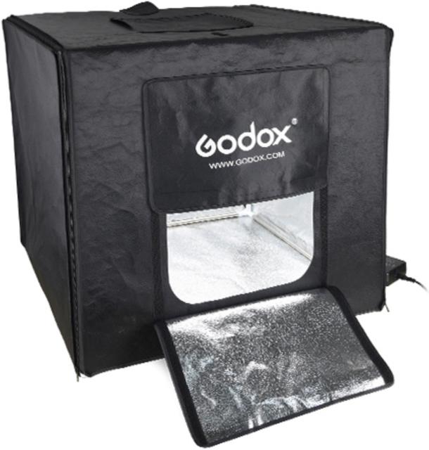 Actual product image Godox Portable Triple Light LED Ministudio L60x60x60cm (Further accessories)