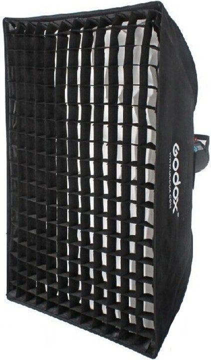 Actual product image Godox Paraplu Softbox Bowens 90x90 met Grid (Soft boxes)