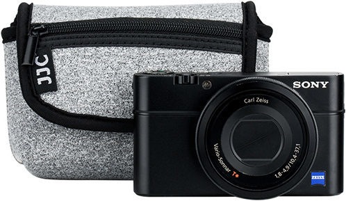 Immagine prodotto JJC OC R1BG Custodia per fotocamera compatta in neoprene