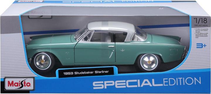 Immagine prodotto Maisto Studebaker Starline 1953 1/18 grün