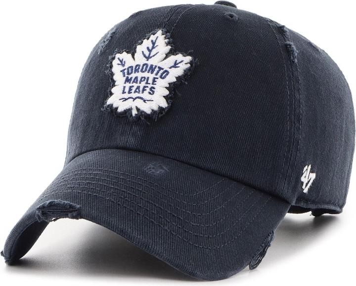 Produktbild 47 Brand Distressed Cap - Clean Up Toronto Maple Leafs Navy