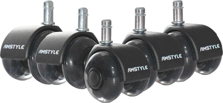 Actual product image FineBuy Set of 5 castors
