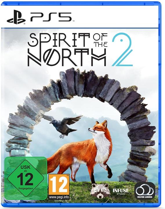 Produktbild Spirit of the North 2 (PS5, DE)