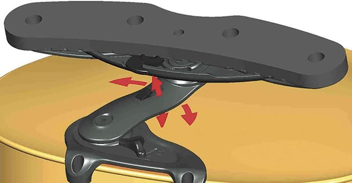 Image du produit Wittner Epaulière violon 4/4-3/4 avec tournevis