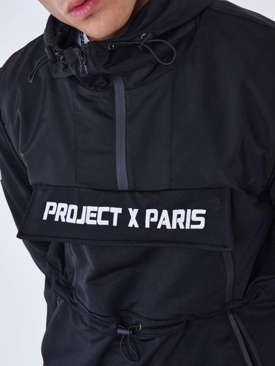 Image du produit Project X Paris sweatshirt à capuche style coupe vent (XL)