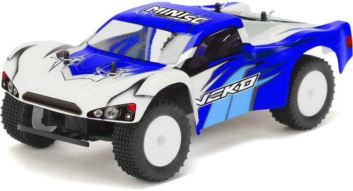 Produktbild Kyosho Europe Veko Mini SC Blau RTR (RTR Ready-to-Run)
