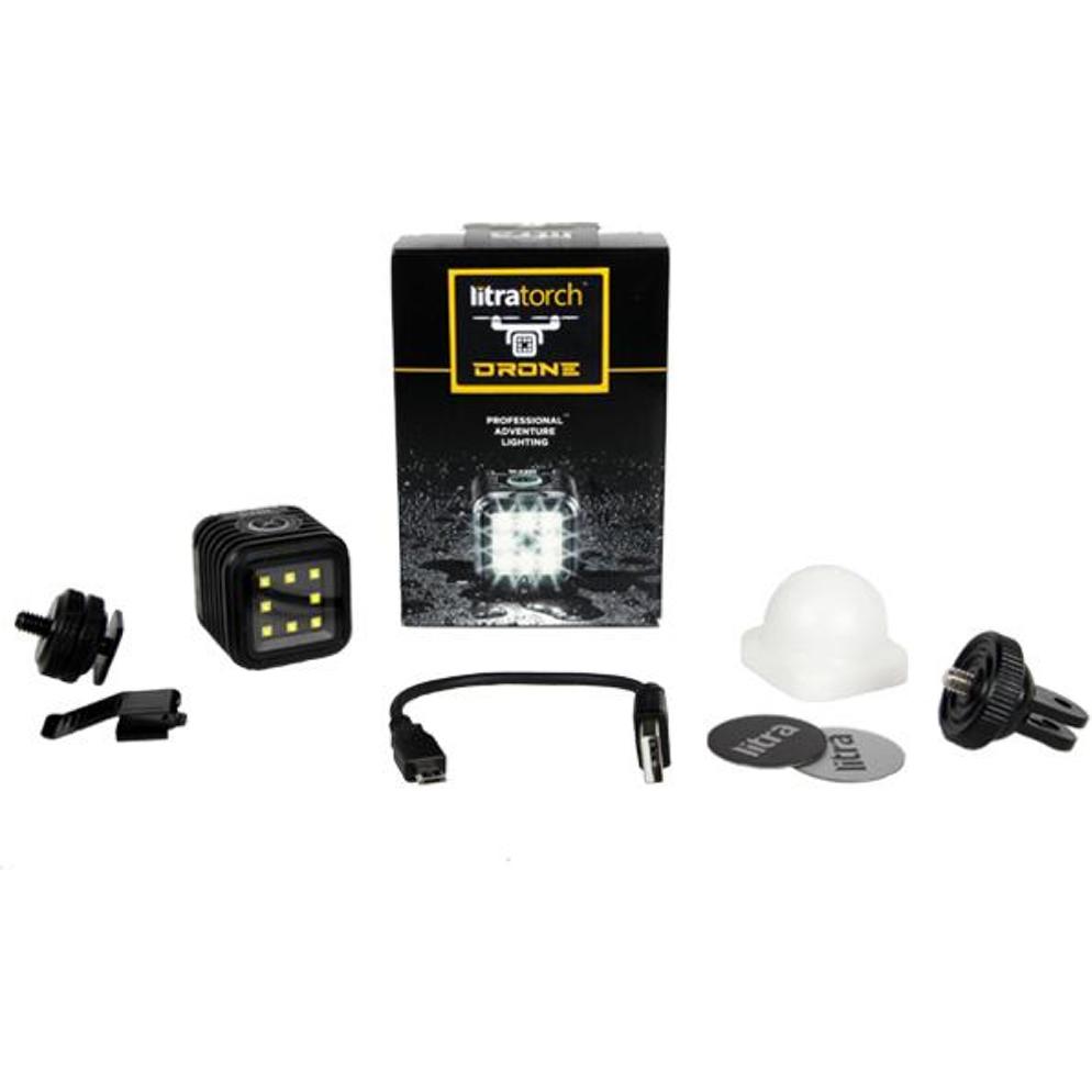Litra Edizione Drone Torch, Flash