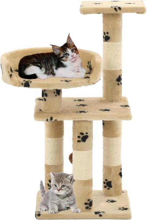 Produktbild vidaXL Kratzbaum (65 cm, Beige)