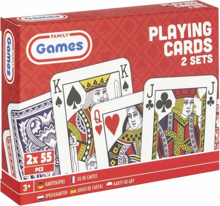 Actual product image Grafix Classic playing cards, 2 sets
