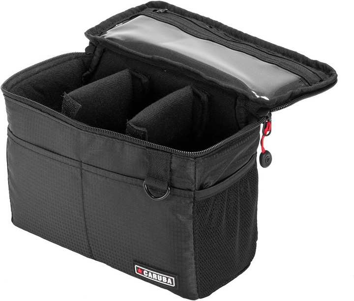 Actual product image Caruba Insert Toploader M Zwart