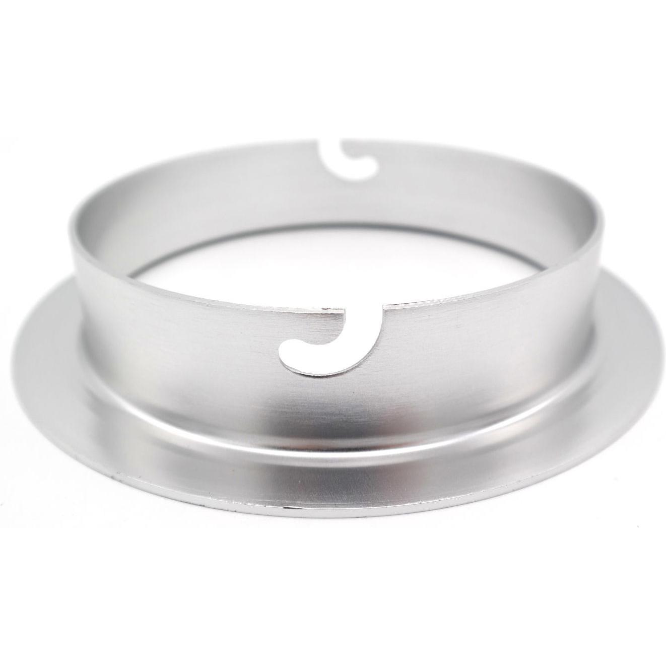 Thumbnail - Caruba Softbox Adapter Ring Elinchrom 129mm (Objektivfilter Adapter), Objektivfilter Zubehör, Silber