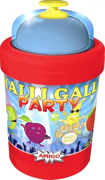 Actual product image Amigo Halli Galli Party (German)