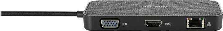 Image du produit Kensington Station d'accueil SD1650P USB-C Single avec (Port de connexion (propriétaire), 3 ports)