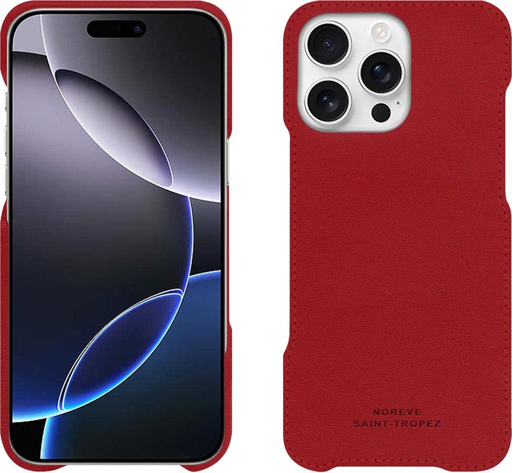 Immagine prodotto Noreve Rivestimento in pelle (Apple iPhone 16 Pro Max)