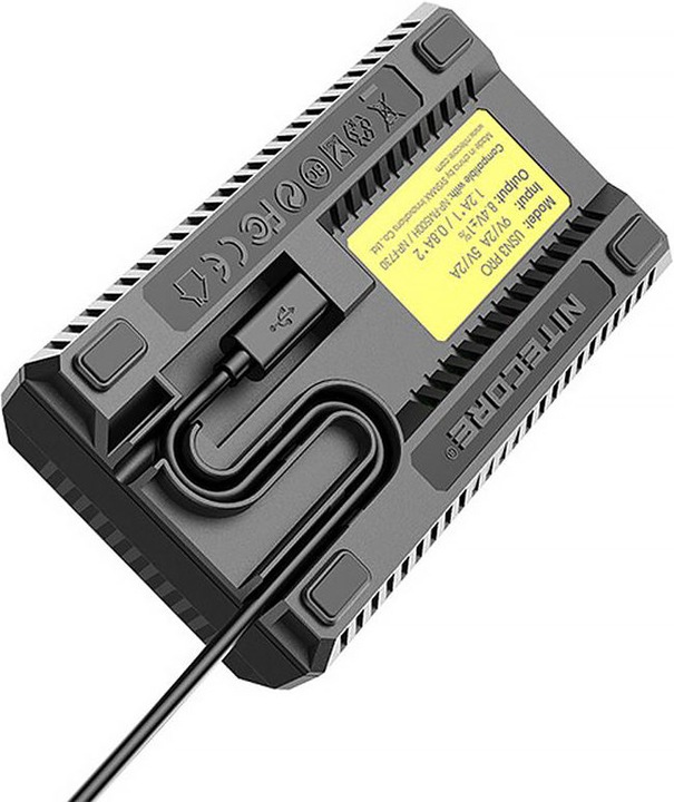 Produktbild Nitecore USN3 Pro (Ladegerät)