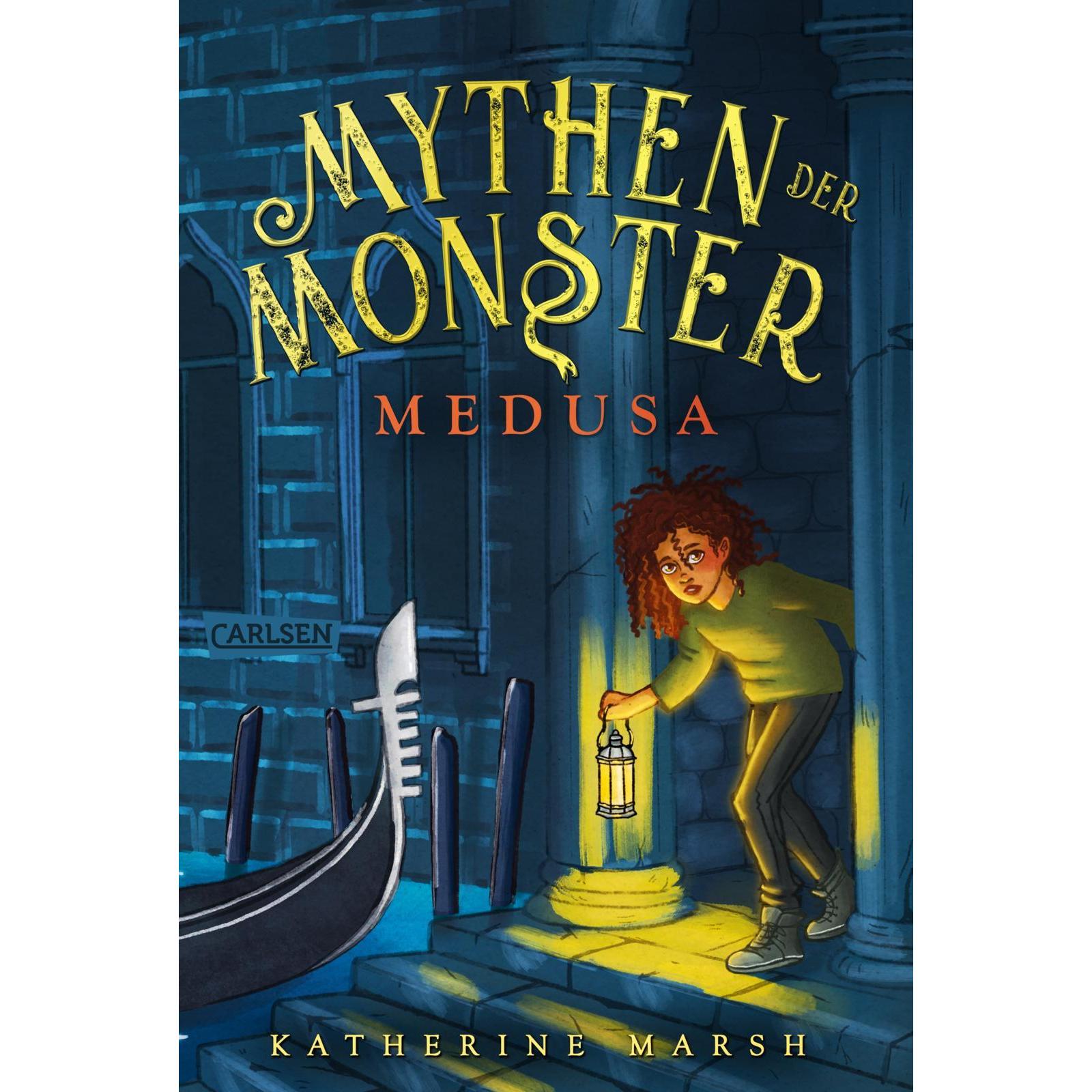 Mythen der Monster 1: Medusa, Belletristik von Katherine Marsh