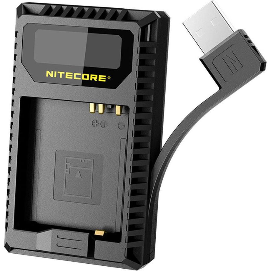 Nitecore UL109 - für Leica Cameras (Ladegerät), Kamera Stromversorgung