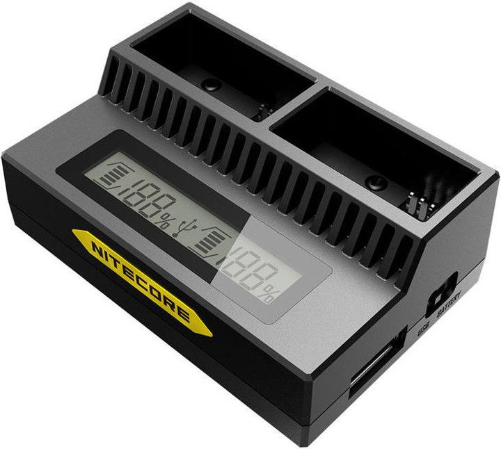 Produktbild Nitecore USB-Ladegerät UGP3 für GoPro HERO3/3+ Akk (Hero 3)