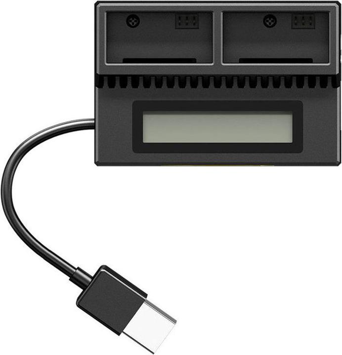 Produktbild Nitecore USB-Ladegerät UGP3 für GoPro HERO3/3+ Akk (Hero 3)