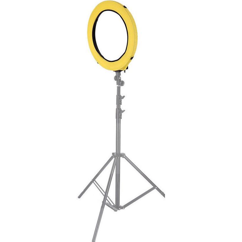 Godox Yellow Translucent Diffusor for LR180 (Blitzdiffusor), Blitzgerät Zubehör, Gelb
