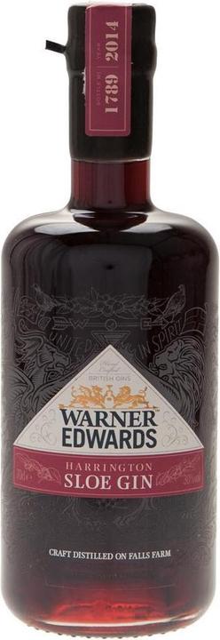 Image du produit Warner's Distillery Warner Edwards Harrington Sloe Gin 0,7 l (1 x 70 cl)