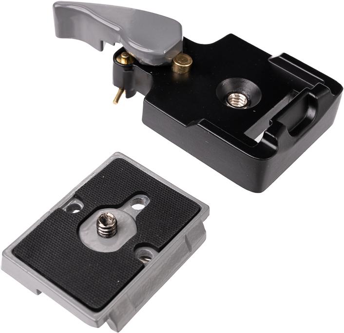 Produktbild Caruba Snelkoppelingssysteem M 323 (Manfrotto 323) (Stativ Schnellwechselplatte)